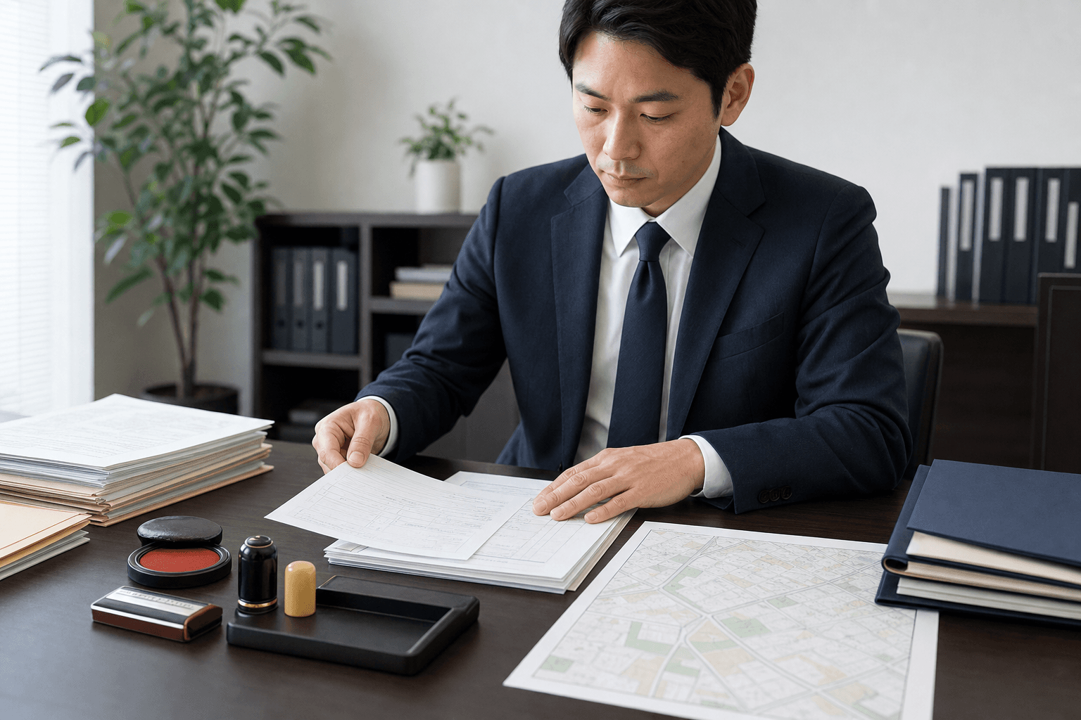 手続き案内